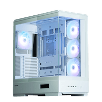 ZALMAN P50 DS ATX MID TWR WHIT - 7