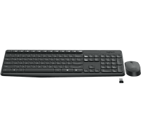 LOGITECH MK235 WL DESKTOP BK - 2