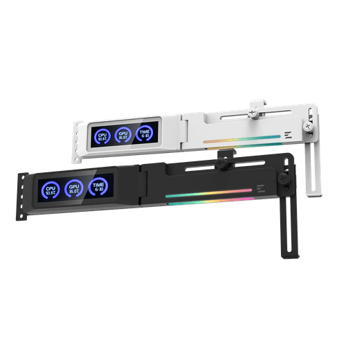 ZALMAN ZM-V3S DS WHITE VGA - 1