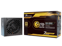 650W SEASONIC CORE GX-650 MODUL - 6