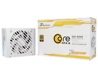 650W SEASONIC CORE GX-650 WHITE - 7