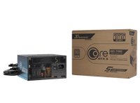 750W SEASONIC CORE GC-750 GOLD - 5