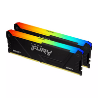 16GB Kingston  3200MT/s DDR4 CL16 DIMM (Kit of 2) FURY... - 2