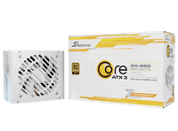 850W SEASONIC CORE GX-850 WHITE - 4