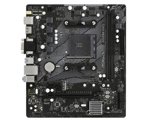 ASROCK A520M-HVS /AM4 - 2