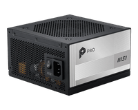PSU MSI PRO A850PL PCIE5 - 2