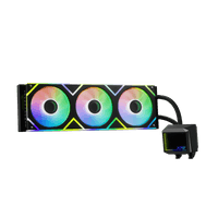 XPG LEVANTE II 360 RGB /BLK - 1