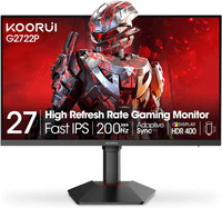 KOORUI 24 G2722P IPS QHD 200HZ - 1