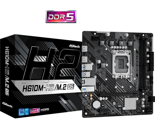 ASROCK H610M-H2/M.2 D5 - 1