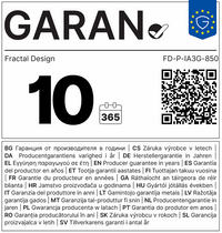 PSU FD ION 3 GOLD 850 BLACK - 6
