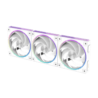 ZALMAN ZM-DF120 A3 WHITE PWM - 2