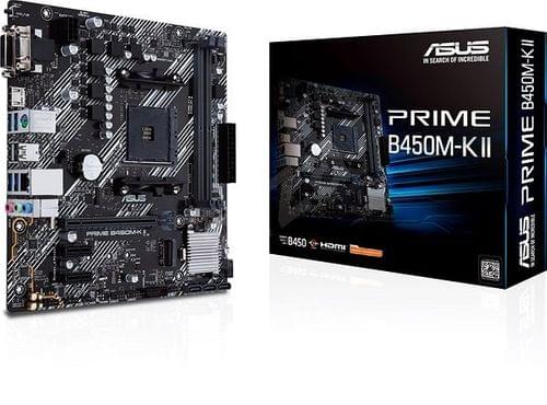 ASUS PRIME B450M-K II /AM4 - 1