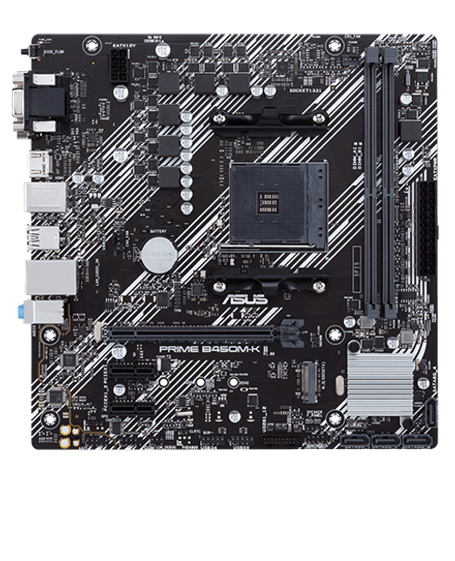 ASUS PRIME B450M-K II /AM4 - 2