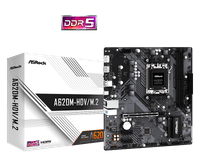 ASROCK A620M-HDV/M.2  /AM5 - 0