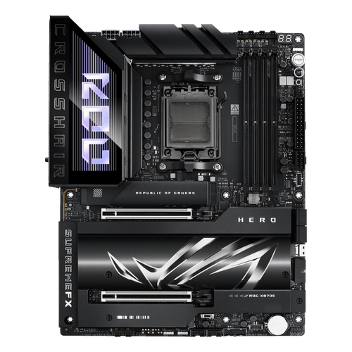 ASUS ROG CROSSHAIR X870E HERO - 1