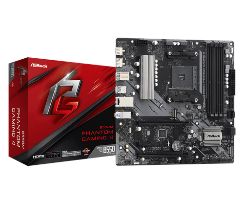 ASROCK B550M PHANTOM GAMING 4 - 1