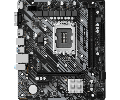 ASROCK H610M-HDV/M.2 R2.0/DDR4 - 2