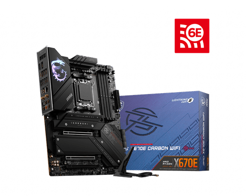 MSI MPG X670E CARBON WIFI /AM5 - 1