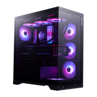 XPG INVADER X BTF MT BLACK - 3