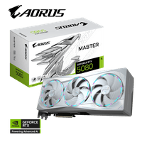 GB RTX5080 AORUS MASTER ICE 16 - 5
