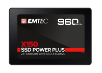 960GB EMTEC SSD X150 2.5INCH - 1