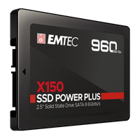 960GB EMTEC SSD X150 2.5INCH - 2