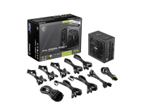PSU MSI MAG A1000GL PCIE5 II - 4