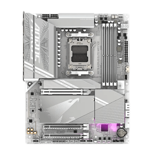 GB X870 A ELITE WIFI7 ICE /AM5 - 1