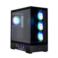 ZALMAN P40 DS ATX MID TWR BLAC - 1