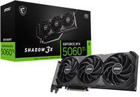 MSI RTX5060TI 8 SHAD 3X OC CLA - 2 MSI RTX5060TI 8 SHAD 3X OC CLA - 2
