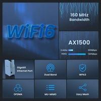 TENDA A23 WI-FI 6 RANGE EXTEND - 2
