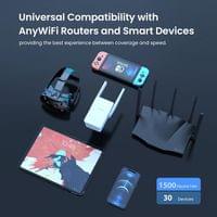 TENDA A23 WI-FI 6 RANGE EXTEND - 4