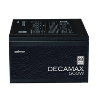 PSU ZALMAN ZM500-LX3 500W PFC - 4 PSU ZALMAN ZM500-LX3 500W PFC - 4