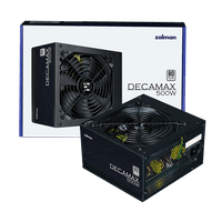 PSU ZALMAN ZM500-LX3 500W PFC - 6 PSU ZALMAN ZM500-LX3 500W PFC - 6