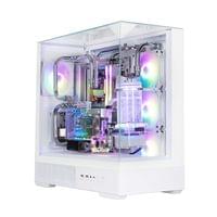 ZALMAN P40 PRISM+ ATX MID WHIT - 2