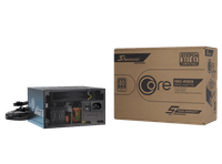 PSU SEASONIC CORE GC-650 GOLD - 5