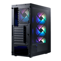 ADATA XPG LANDER 501 ATX BLACK - 3
