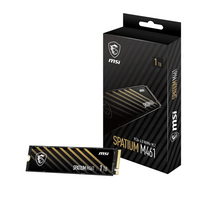 1TB MSI SSD SPATIUM M461  PCIE 4 - 2