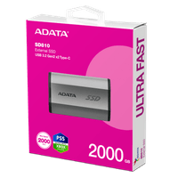 2TB ADATA EXT SD810 USB-C - 4