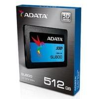 512GB ADATA SSD SU800 3D NAND - 1