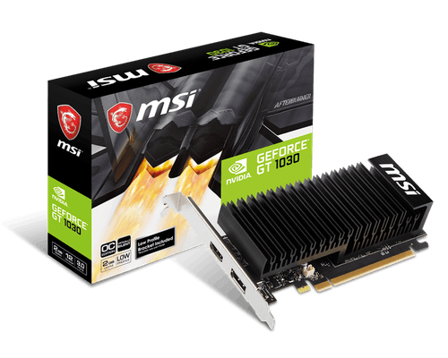 MSI GT1030 2GHD4 LP OC - 1