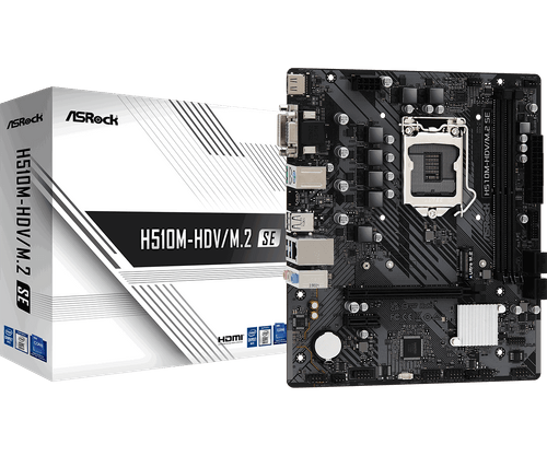 ASROCK H510M-HDV/M.2 SE /1200 - 1