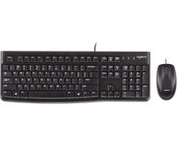 LOGITECH MK120 DESKTOP BLACK - 1