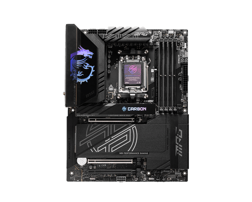 MSI MPG X870E CARBON WIFI /AM5 - 2