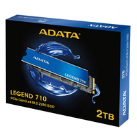 ADATA LEGEND 710 2TB M2 PCIE - 1 ADATA LEGEND 710 2TB M2 PCIE - 1