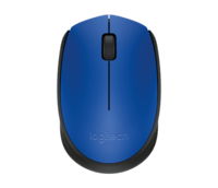 Logitech M171, Безжична, Син - 7