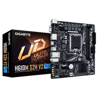 GB H610M S2H V2 /DDR5 /LGA1700 - 4 GB H610M S2H V2 /DDR5 /LGA1700 - 4