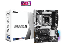ASROCK B760 PRO RS /D5/LGA1700 - 1