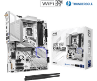 ASROCK Z890 PRO RS WIFI WHITE - 1