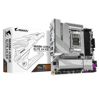 GB B650M AOR ELITE AX ICE /AM5 - 3 GB B650M AOR ELITE AX ICE /AM5 - 3